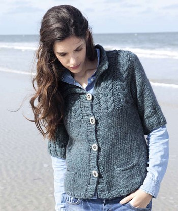 Kurzjacke EVENTO von Lana Grossa